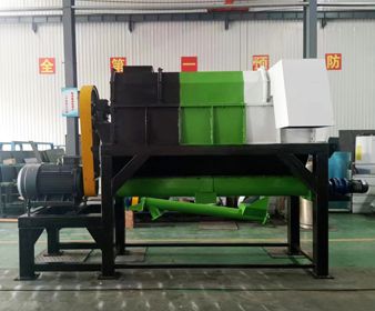 餐廚垃圾破碎分揀一體機